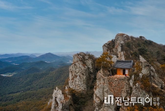 해남 달마산 도솔암 풍경(2023.11월 말 촬영)