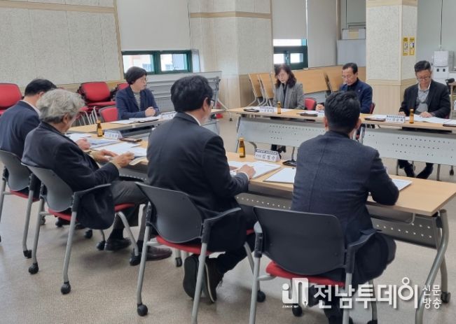 시민건강사업 검토회의