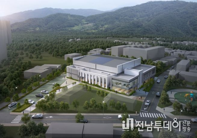 구교체육관 조감도