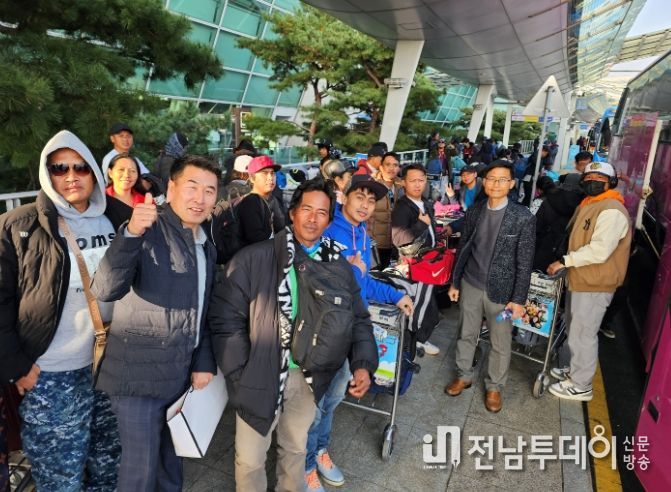 해남군,‘농촌 인력난 해소’외국인 계절근로자 유치 효과 톡톡