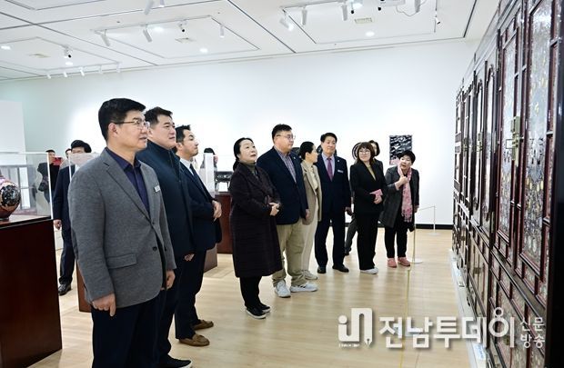 목포시의회 예산결산특별위원회, 본예산 관련 현지활동 실시