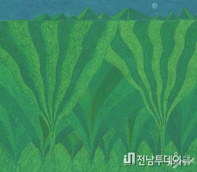 양림미술관에서 연말 ‘이색 한국화 작품전’