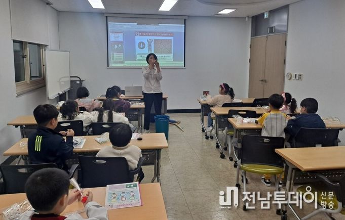 목포어린이도서관, 2024년 겨울방학 프로그램 운영