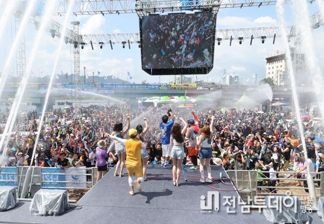 정남진 장흥 물축제, 2024~2025년 문화관광 지정축제 선정