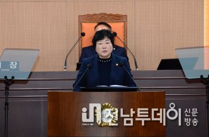 김영순 광주광역시북구의원, ‘웰다잉’위한 북구청의 역할 강조