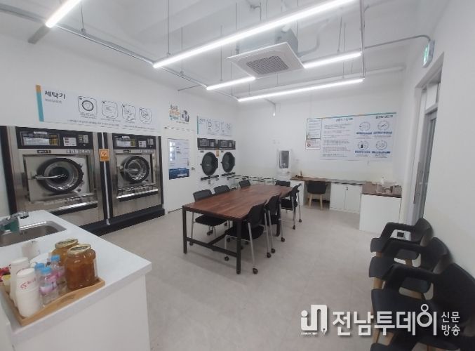 목포시가 도시재생 예비사업으로 추진한 죽교동 도란도란 빨래터를 오는 26일 개장한다.