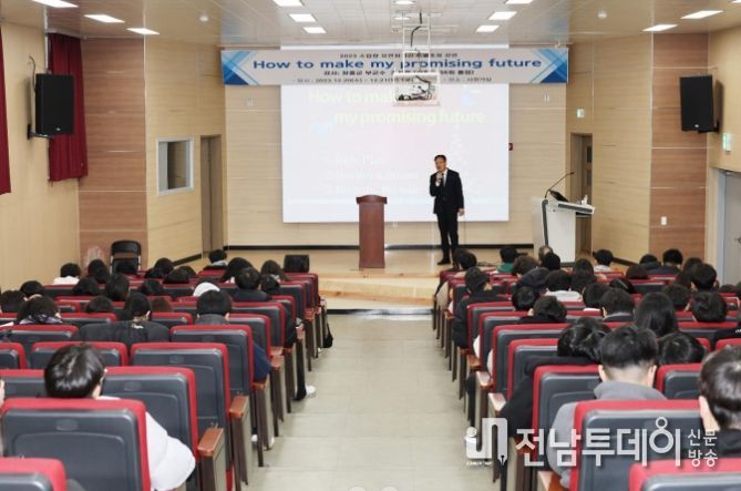 조석훈 장흥군 부군수, 선배가 전하는 인생 교육