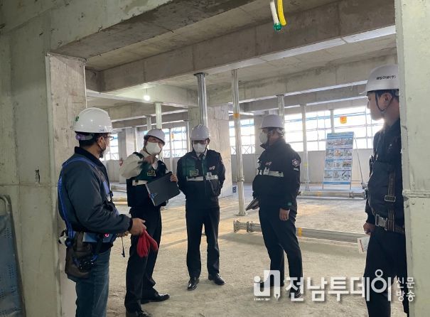 용접 불티로 인한 화재위험 경각심 고취를 위한 홍보