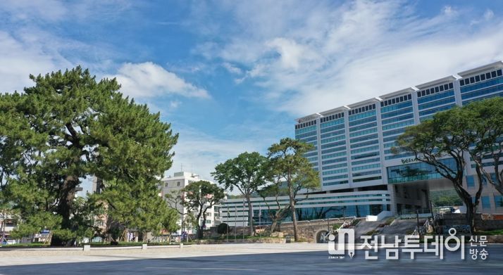 해남군청