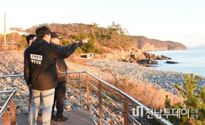 완도해경, 해상밀수·밀입국 취약지 합동점검 나서다