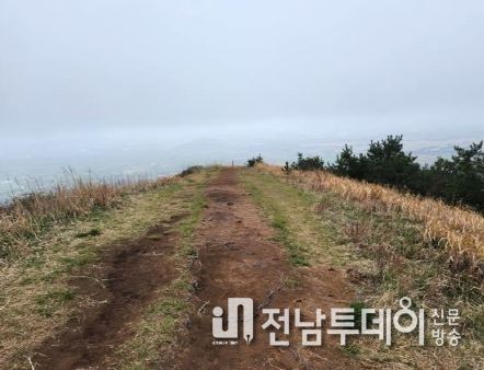(구좌읍) 세화리 다랑쉬오름 정비 전