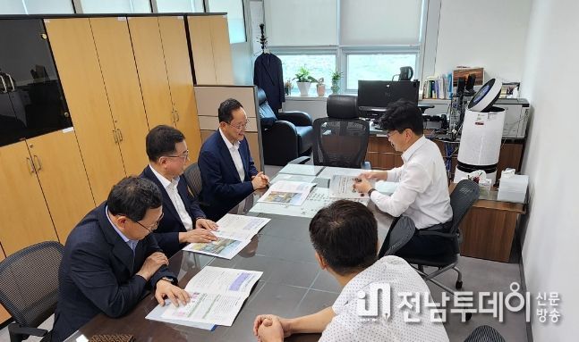 국비확보 중앙부처 방문
