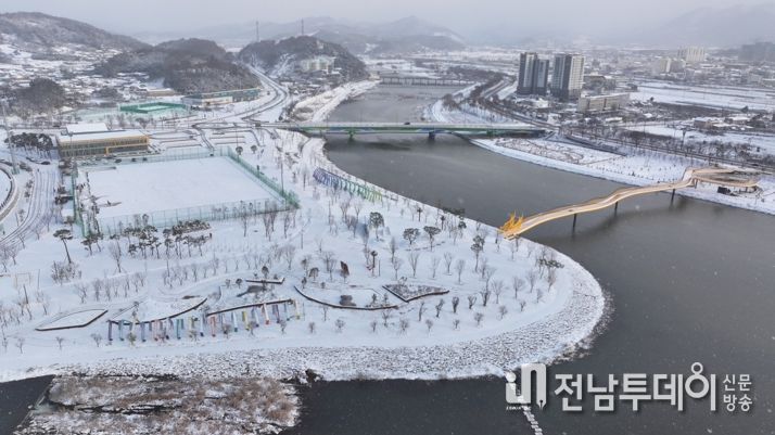 장성군 황룡강, 국가하천으로 승격