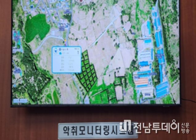 축산악취 실시간 모니터링 시스템