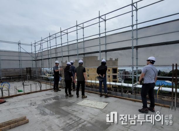 건축공사현장 안전점검