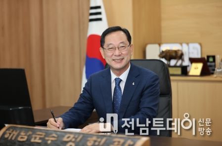 명현관 해남군수 9일부터 농수산식품 수출 협의차 미국 방문