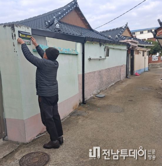 해남군, 여성친화도시 조성 솔라안심등 설치 면지역까지 확대