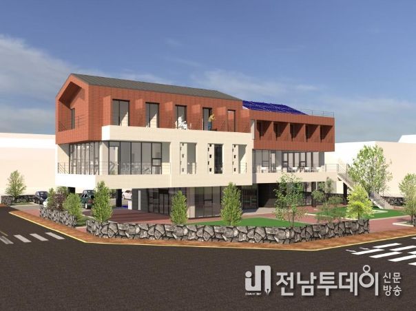 복합문화센터 건립사업 조감도