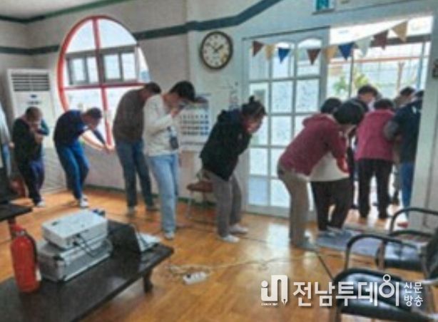 찾아가는 시민 안전교육(화재대피 교육)