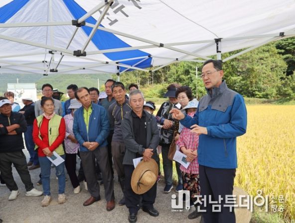 해남군, 2023년 농업부문 온실가스 1,000톤 감축 달성