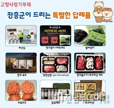 고향사랑기부금 목표 5억3천만원 초과 달성