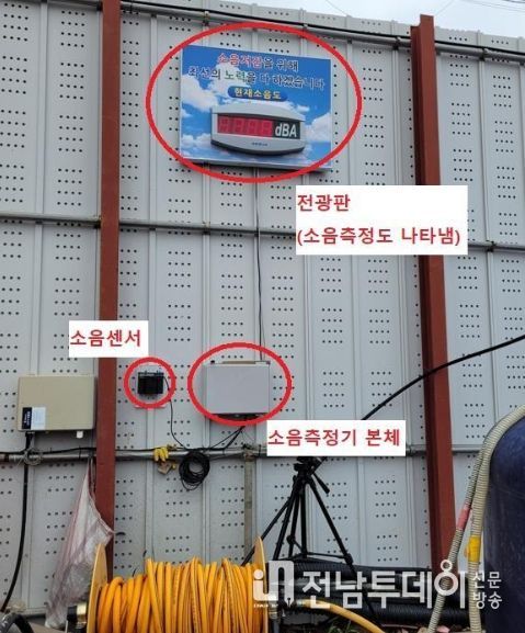 24시간 소음 무선모니터링시스템