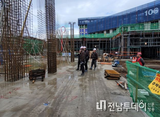 1월'건축공사장 안전점검의 날'