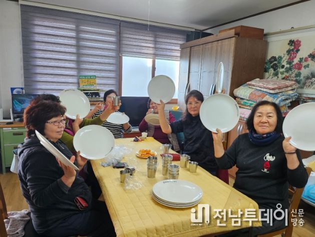 해남군“내집보다 따뜻하게, 편안하게”경로당 운영 지원