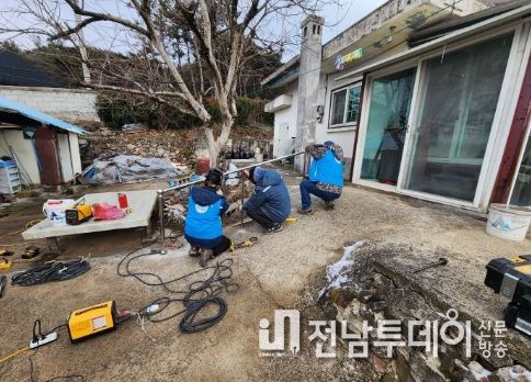 장흥군 부산면, 우리동네 복지기동대 사업 ‘시동’