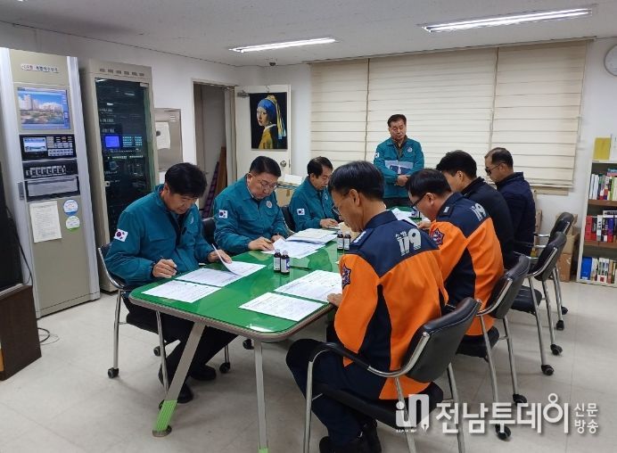 완도군, 설 연휴 사고 걱정 없이 안전하게! 합동 점검 나서