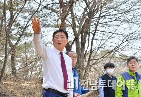 장성군 “설 연휴에도 ‘군민 행복’ 지키겠습니다”