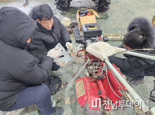 임대농기계 농업인 안전사고 대비 현장 교육