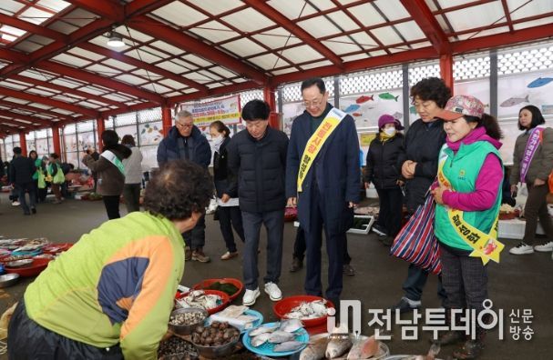 해남군“설 연휴 행정공백 없다”종합상황실 운영