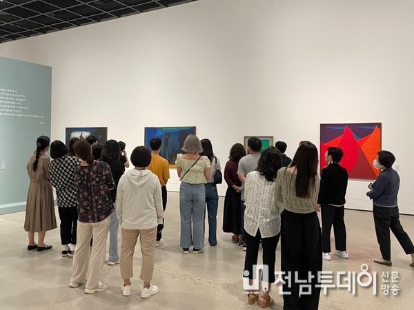 전남도립미술관, 설 연휴 무료로 감상하세요