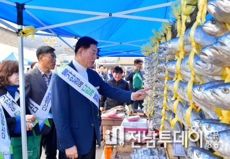 “설 명절 준비는 장성군 전통시장에서!”