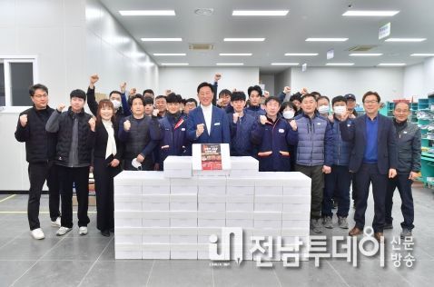 장성군, 설 명절 맞아 사회복지시설 및 유관기관 위문