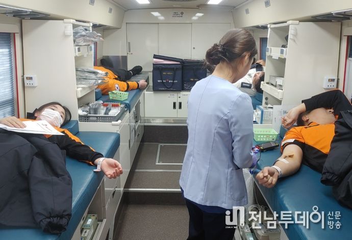 함평군 보건소, ‘생명나눔, 사랑의 헌혈’ 운동 펼쳐