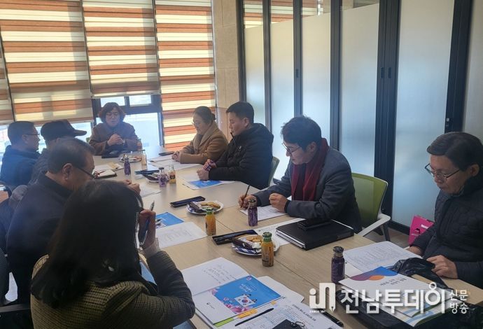 함평군, 보훈단체 신년 간담회 개최