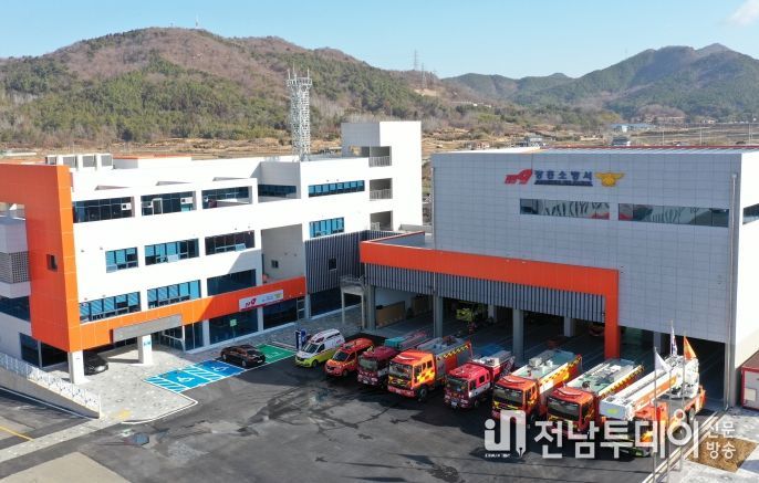 장흥소방서, 겨울철 산업단지 표본 화재안전조사 실시