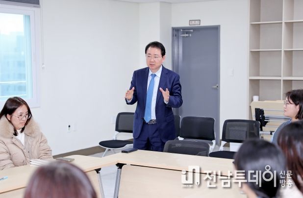 변영근 제주시 부시장, 사고 혁신 프로젝트 'C-Time 클래스'참석