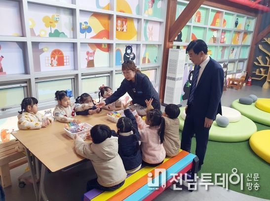 장흥군, ‘창의력 증진소’ 정남진 어린이과학관 재개관