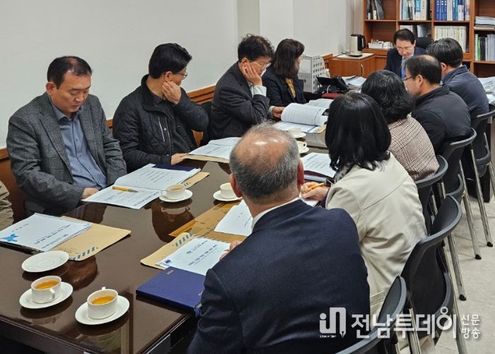 지하수 수질 악화 대응 읍면동장 회의