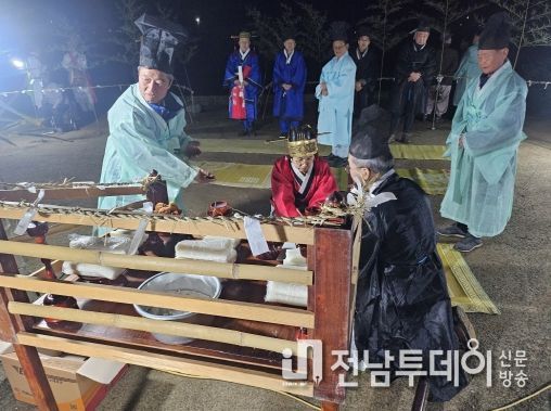 장흥 부산면, ‘정월 대보름’ 전통 잇는 주민들