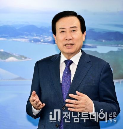 무소속 박홍률 목포시장, 제 22대 국회의원 선거구 획정관련 긴급 호소