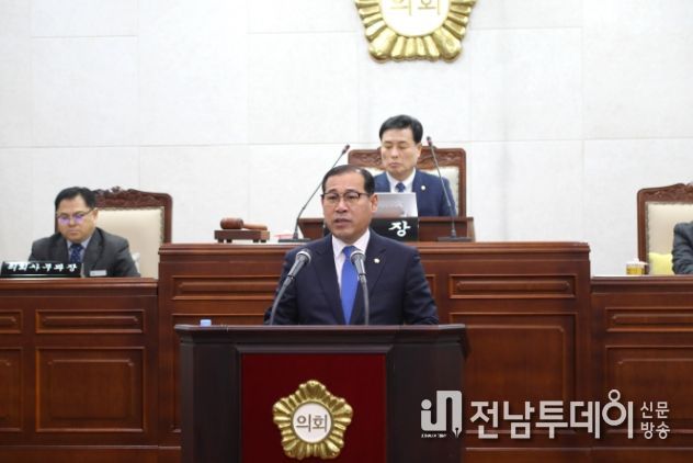 장흥군의회 김재승 의원