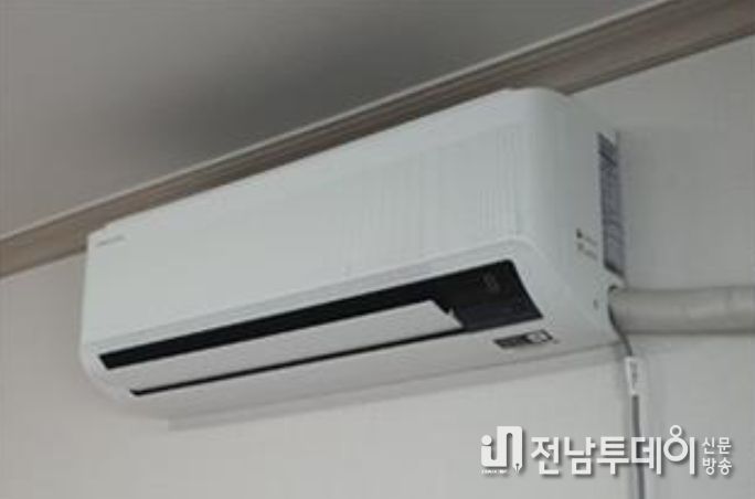 벽걸이형 에어컨 설치