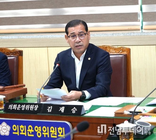 장흥군의회 김재승 의원