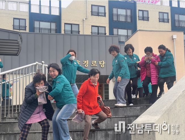 서귀포시, 지역특성화 재난대비 민방위 훈련 실시