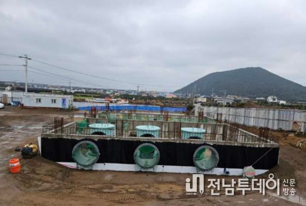 배수펌프장 공사
