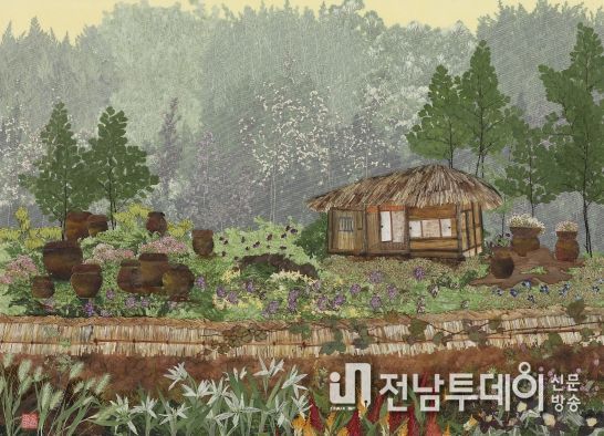 김명숙 작가의 ‘세월을 품은 여행“